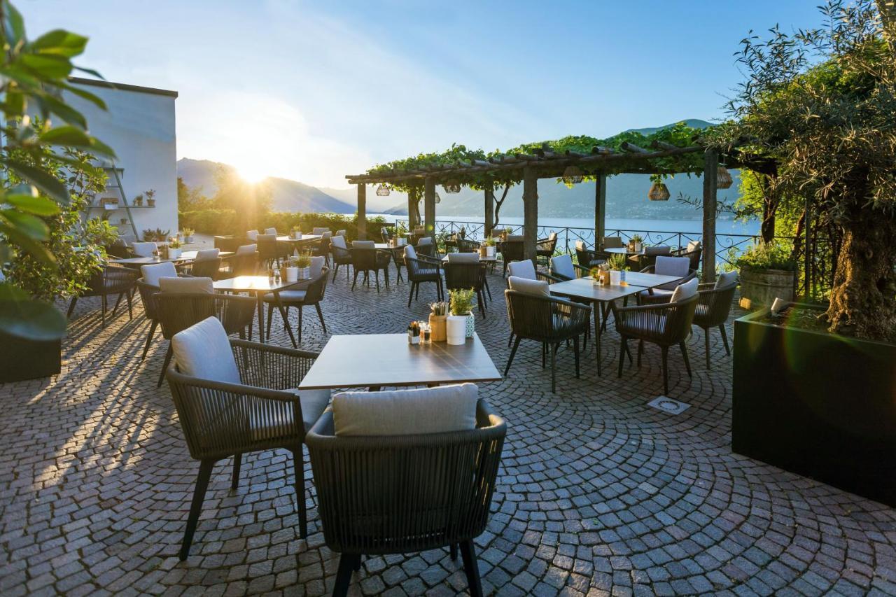 Parkhotel Brenscino Brissago Exterior photo
