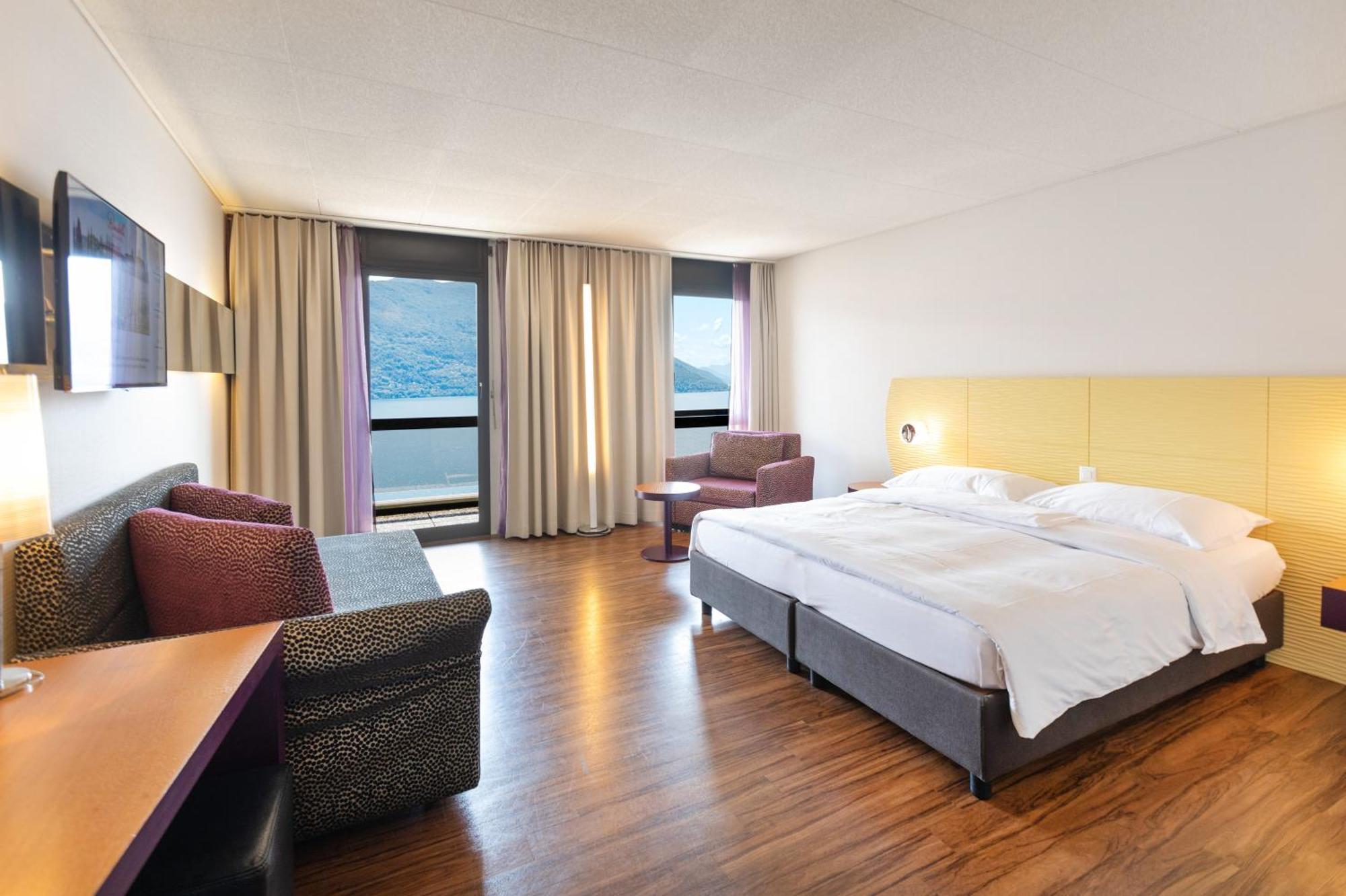 Parkhotel Brenscino Brissago Exterior photo