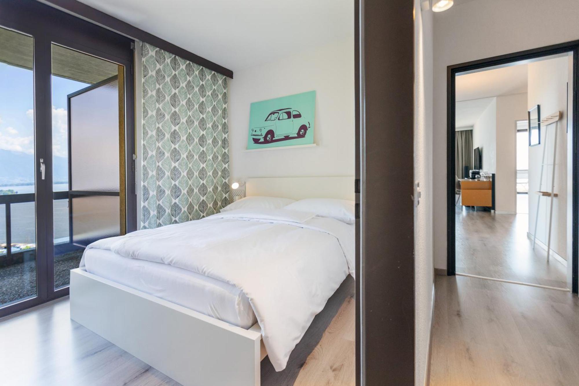 Parkhotel Brenscino Brissago Exterior photo