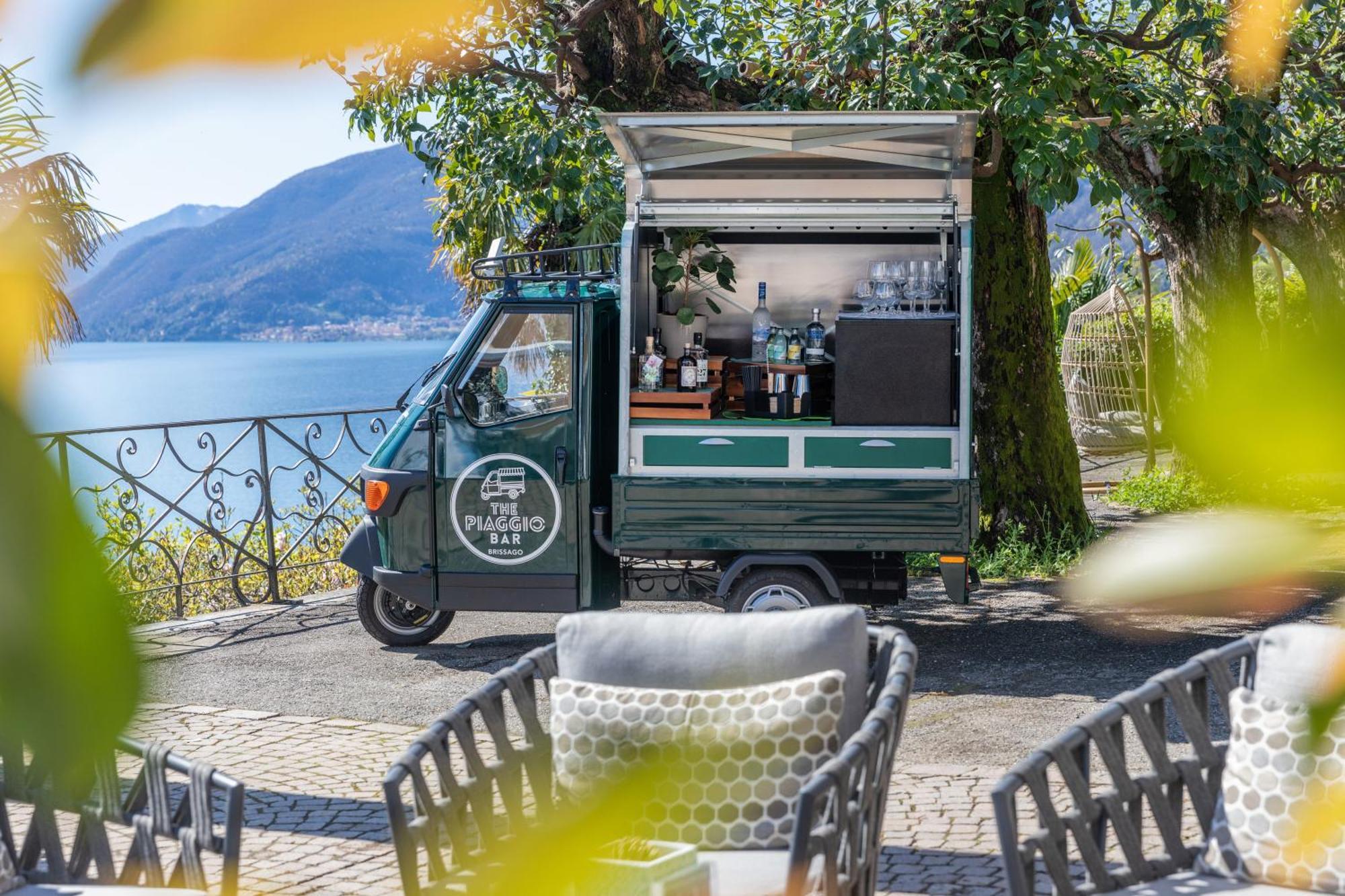 Parkhotel Brenscino Brissago Exterior photo