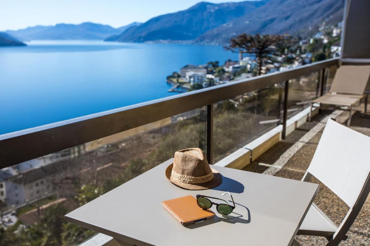 Parkhotel Brenscino Brissago Exterior photo