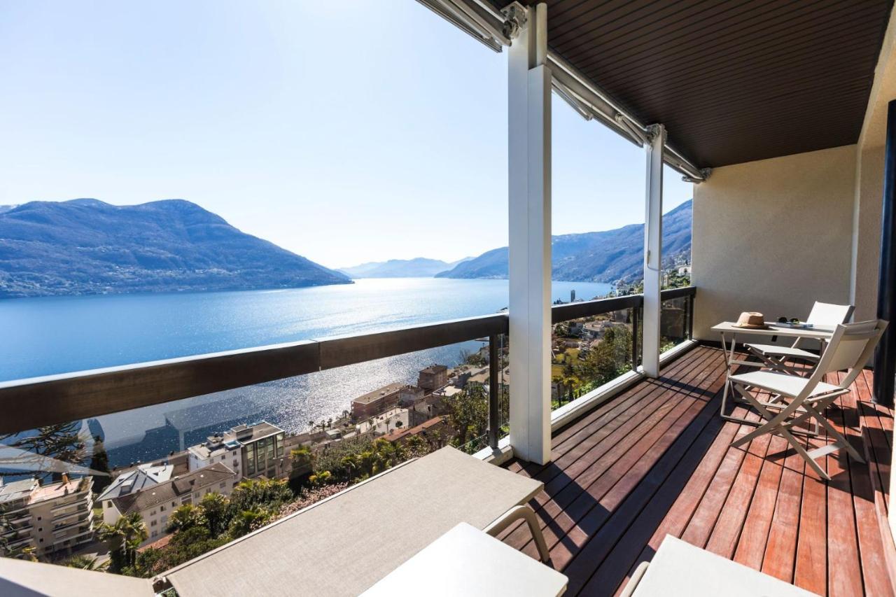 Parkhotel Brenscino Brissago Exterior photo
